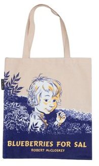Blueberries For Sal Tote Bag