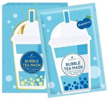 Blueberry Bubble Tea Mask 5 pcs