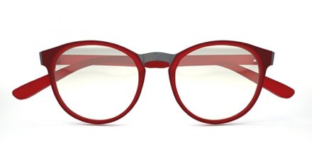 Blueberry Leesbrillen Ozy 3-in-1 rood - +2.5