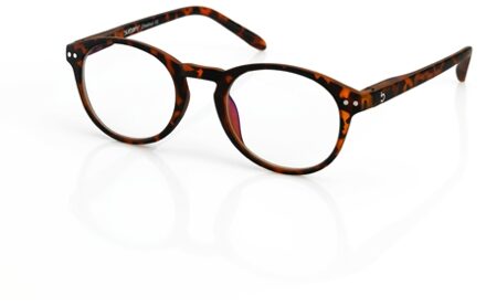 Blueberry Leesbrillen Retro havanna