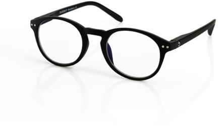 Blueberry Leesbrillen Retro zwart M