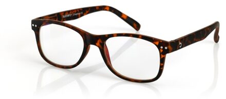 Blueberry Leesbrillen Vintage havanna L - +2.0
