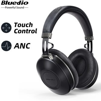 Bluedio H2, Bluetooth Hoofdtelefoon, Anc, Draadloze Headset, Hifi Geluid, Stap Tellen, sd Card Slot, Cloud Functie, Smart App