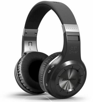 Bluedio Turbine Hurricane H Bluetooth 4.1 Wireless Stereo Headphones Headset zwart