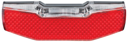 BLUELINE ACHTERLICHT 80 MM DYNAMO ROOD