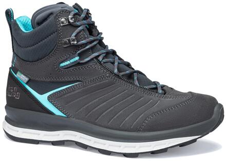 Blueridge ES Wandelschoenen Dames grijs - blauw - 37