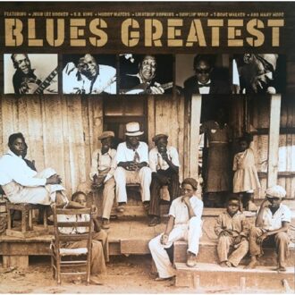 Blues Greatest Lp - 16 Geweldige Blues Songs Op Vinyl