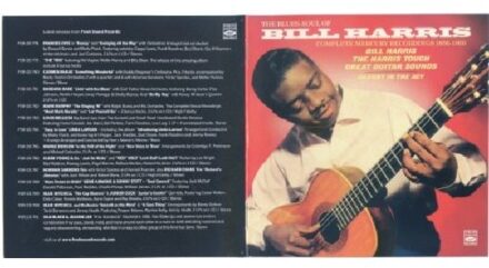 Blues-Soul Of Bill Harris