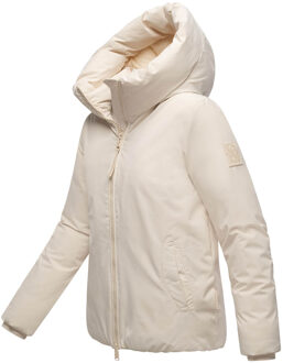 Blütenlicht dames winterjas – eenvoudig, warm & functioneel Beige