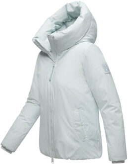 Blütenlicht dames winterjas – eenvoudig, warm & functioneel Blauw - L