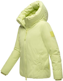 Blütenlicht dames winterjas – eenvoudig, warm & functioneel Groen - S