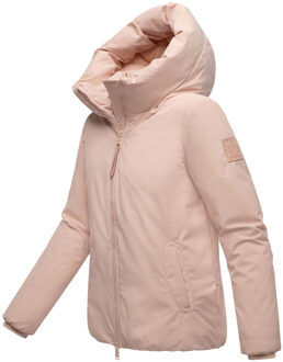 Blütenlicht dames winterjas – eenvoudig, warm & functioneel Roze - L