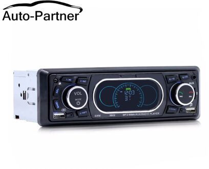 Bluetooth 1-Din Auto Stereo Audio In-Dash MP3 Radio Speler Ondersteuning USB/TF/AUX/ FM Ontvanger met Draadloze Afstandsbediening 8809