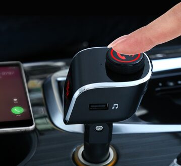 Bluetooth 4.1 Fm-zender Handsfree Draadloze Auto MP3 Speler Telefoon Usb Lading Auto Charger Tf U Disk Auto Accessoires