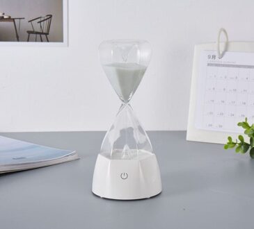 Bluetooth 4.1 Tijd Zandloper Licht Met Muziek Luidspreker 7 Kleuren Veranderen Aangesloten Op Mobiele Slaap Lamp Tafelblad Decoraties