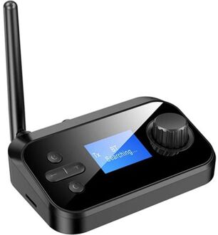 Bluetooth 5.0 Audio Zender/ontvanger - C41 - Toslink, Aux