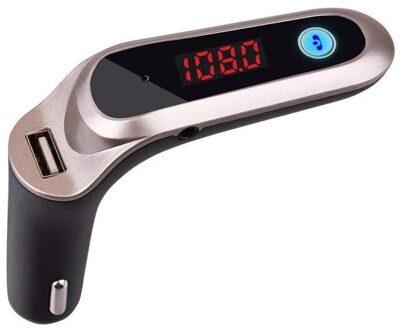 Bluetooth 5.0 Auto Usb Charger Fm-zender Draadloze Speler Adapter MP3 Radio G5H3