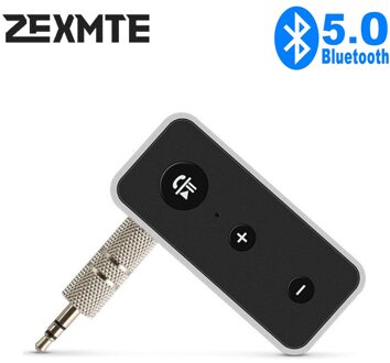 Bluetooth 5.0 Draadloze Adapter Receiver 3.5Mm Jack Zender Hoofdtelefoon Ontvanger Handsfree Voor Auto Hoofdtelefoon Audio Aux Muziek