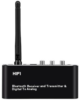 Bluetooth 5.0 Ontvanger Zender Optische Rca Aux Hifi Audio Adapter Voor Tv Pc Wireless Usb Audio Aux Ontvanger