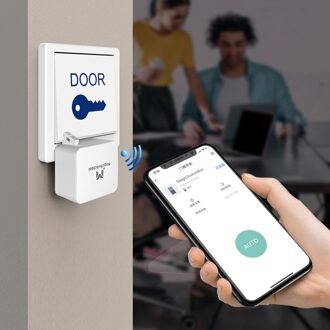 Bluetooth 5.0 Smart Switch Knop Pusher Garagedeuropener Voor App Timer Control Smart Home Afstandsbediening