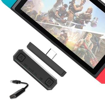 Bluetooth Adapter 2-In-1 Audio Zender Type-C Bluetooth V5.0 Zenden Adapter Voor PS4 Nintendo Switch accessoires