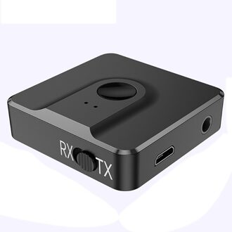 Bluetooth Adapter Bluetooth Audio Ontvangen En Verzenden Combo Kleurrijke Led-verlichting One-Key Schakelaar