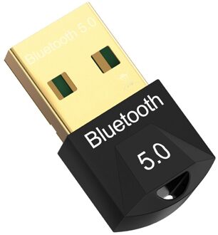 Bluetooth Adapter Bt 5.0 + Edr Draadloze Usb Adapter Voor Desktop Computer Laptop Audio Ontvanger Zender