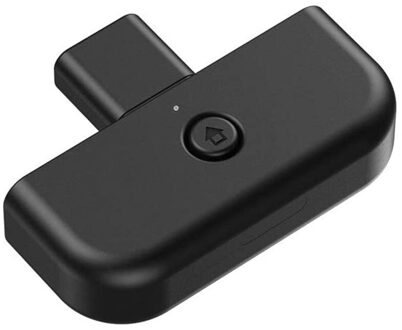 Bluetooth Adapter Voor Nintendo Switch/Schakelaar Lite/Schakelaar Mini, Audio Zender Adapter Met Usb C Connector