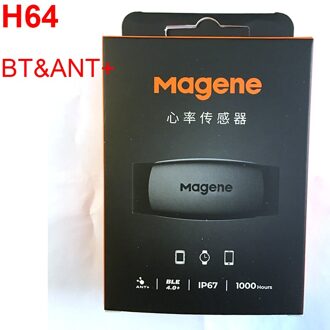 Bluetooth & Ant + Hartslagmeter Borstband Riem Mount Ble Mier Fiets Computer Speed Cadanssensor Garmin Igpsport bryton H64