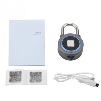 Bluetooth APP Controle Rugzakken Lock Oplaadbare Hangslot Keyless Anti-diefstal slot Draadloze Smart Sloten Mobiele Telefoon