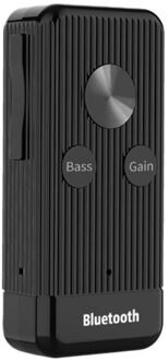 Bluetooth Audio Receiver Bluetooth Adapter, Tf Hifi Aux 3.5 Jack Bass Gain Ruisonderdrukking Auto Bluetooth Ontvanger
