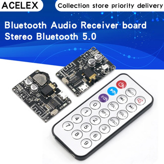Bluetooth Audio Receiver board Bluetooth 5.0 mp3 lossless decoder board Wireless Stereo Music Module XY-WRBT