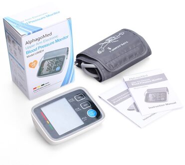 Bluetooth Bloeddrukmeter Automatische Bloeddrukmeter Bovenarm Bloeddrukmeter Tonometer Pulse Hartritme Meter zonder Bluetooth