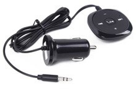 Bluetooth Car Charger Kit Sigarettenaansteker Carkit Bluetooth Audio Receiver USB Charger AUX MP3 Speler