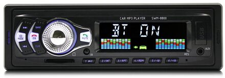 Bluetooth Car Stereo Audio In-Dash FM Radio Aux Ingang Ontvanger MP3 Speler Auto Radio