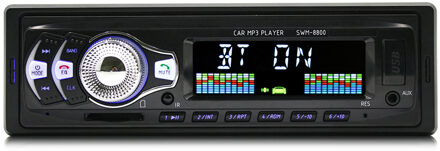 Bluetooth Car Stereo Audio In-Dash FM Radio Aux Ingang Ontvanger MP3 Speler Auto Radio