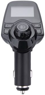 Bluetooth Draadloze Auto Mp3 Speler Handsfree Car Kit Fm-zender A2DP 5 V 2.1A USB Charger Lcd-scherm Auto FM modulator EEN