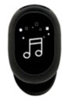 Bluetooth Draadloze Oortelefoon zwart