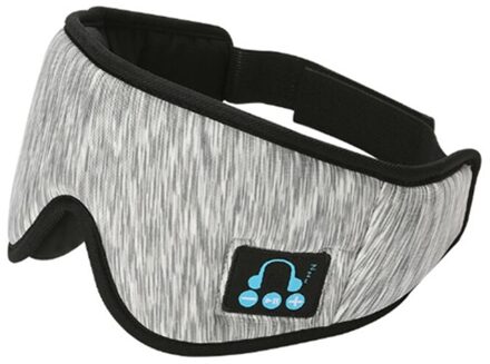 Bluetooth Draadloze Verlichten Vermoeidheid Muziek Slapen Oogmasker Slaap Hoofdtelefoon Rustgevende Ruisonderdrukking Slaap Steun Bril W