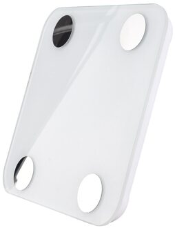 Bluetooth Elektronische Weegschaal 1Pc Generieke Water Spiermassa Bmi Floor Duurzaam Badkamer Benodigdheden Body Weegschalen wit