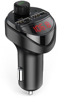 Bluetooth Fm-zender Auto Speler Kit Bluetooth 4.2 Fm Transmitter Handsfree Carkit MP3 Muziekspeler Usb Autolader
