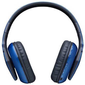 Bluetooth Headset Met Microfoon Hiditec 400 Mah Blauw