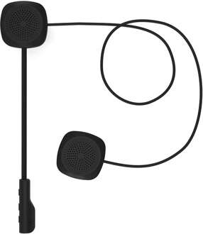 Bluetooth Helm Headset Draadloze Bluetooth 5.0 Hoofdtelefoon Compatibel Met Meest Motorfiets Scooter Helmen Handsfree Praten