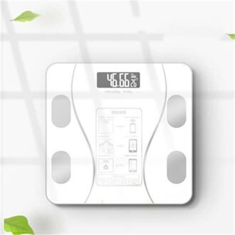Bluetooth Intelligente Weegschaal Lichaamsvet Schaal Gewicht Weegschalen Voor Body Digitale Weegschalen Gehard Glas Lcd Display B Rechargeable