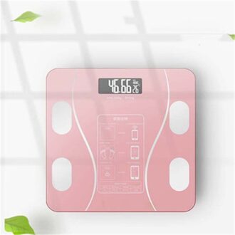 Bluetooth Intelligente Weegschaal Lichaamsvet Schaal Gewicht Weegschalen Voor Body Digitale Weegschalen Gehard Glas Lcd Display C Rechargeable