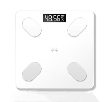 Bluetooth Intelligente Weegschaal Lichaamsvet Schaal Gewicht Weegschalen Voor Body Digitale Weegschalen Gehard Glas Lcd Display E Rechargeable