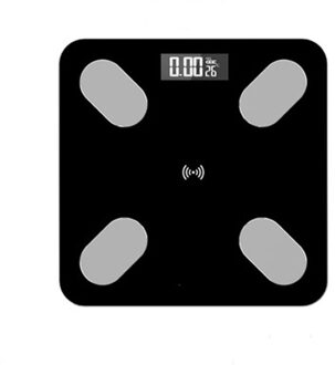 Bluetooth Intelligente Weegschaal Lichaamsvet Schaal Gewicht Weegschalen Voor Body Digitale Weegschalen Gehard Glas Lcd Display F Rechargeable