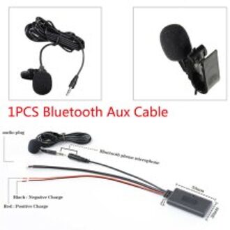 Bluetooth Kabel Adapter Voor Ford Focus Jierui-Bt 5908 + Microfoon Adapter Extra Kabel