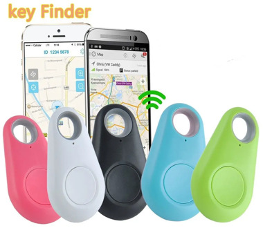 Bluetooth Key Finder Smart Anti-Lost Device Anti-Lost Keychain Mobile Phone Lost Alarm Bi-Directional Finder Anti-Lost Artifact