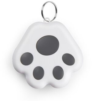 Bluetooth Key Finder Smart Anti Verloren Apparaat Gps Locator Tracker Tag Alarm Voor Kinderen Hond Kat Portemonnee Tas grijs